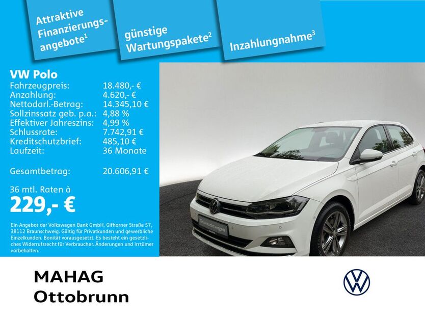 VW Polo 18.971 km 17.981 € Ottobrunn 85521