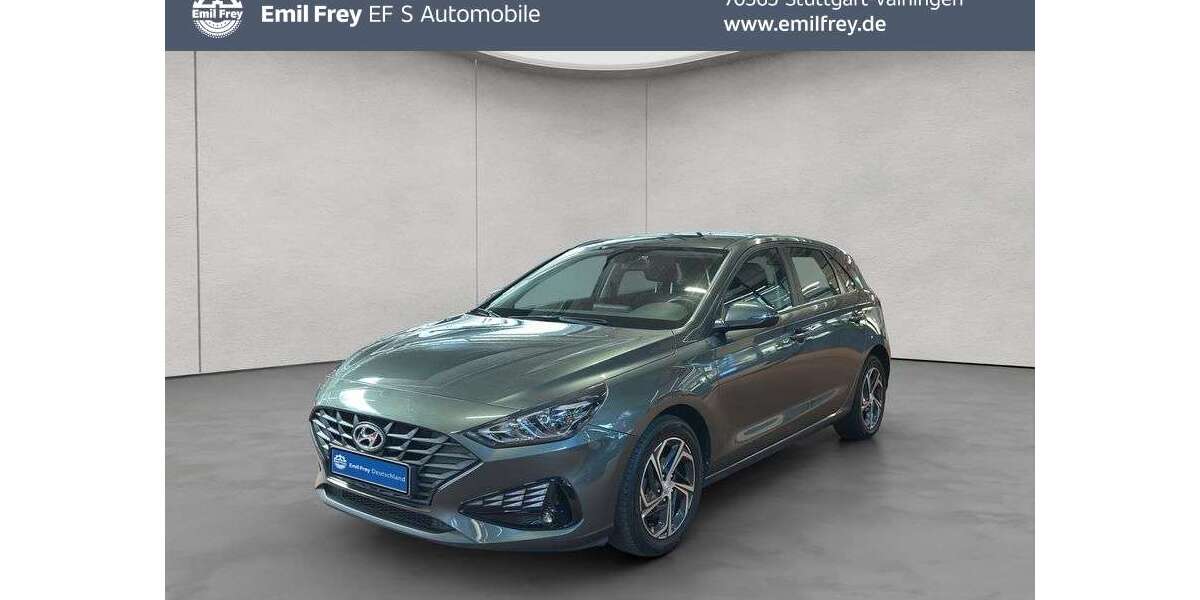 Hyundai i30 28.455 km 16.890 &euro; Stuttgart 70565