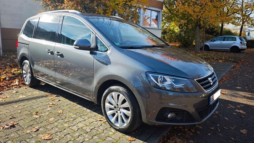 Seat Alhambra 106.000 km 22.990 € Höpfigheim 71711