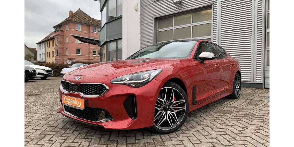 Kia Stinger 112.172 km 31.740 &euro; Eisenach 99817