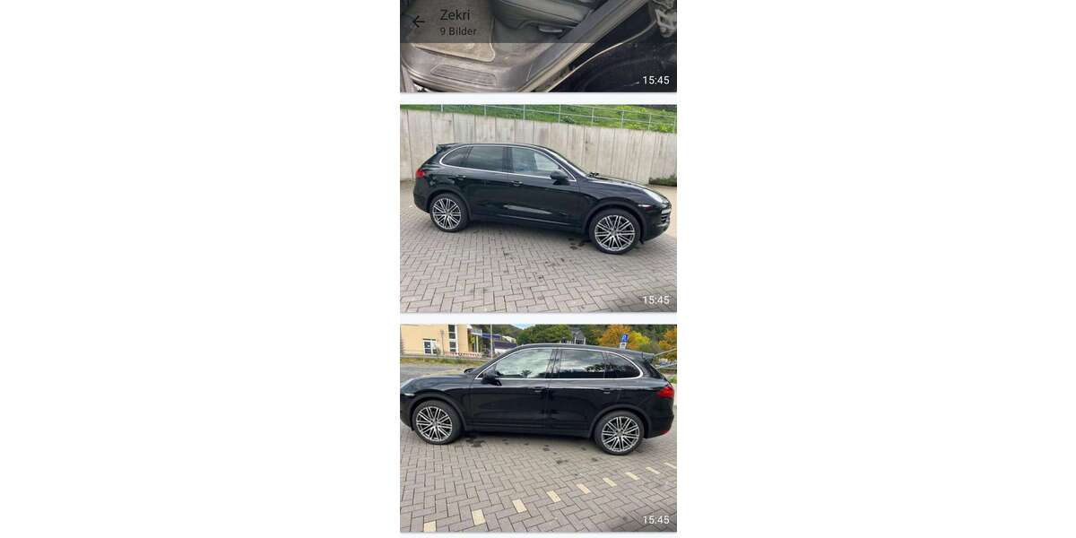 Porsche Cayenne 265.000 km 14.500 &euro; Lüdenscheid 58509