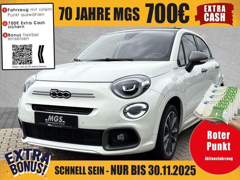 Fiat 500X 38.846 km 21.690 € Bayreuth 95445