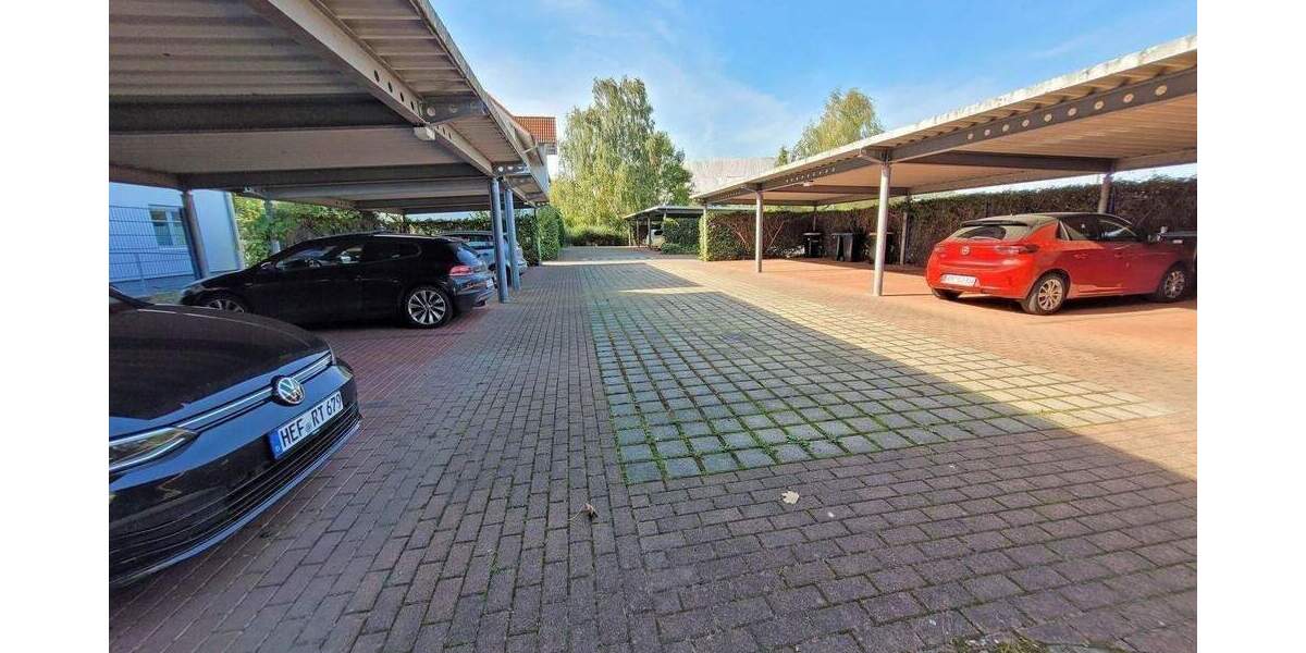 ***RESERVIERT*** Gepflegte, vermietete ETW mit Terrasse in Heringen 2 zimmer