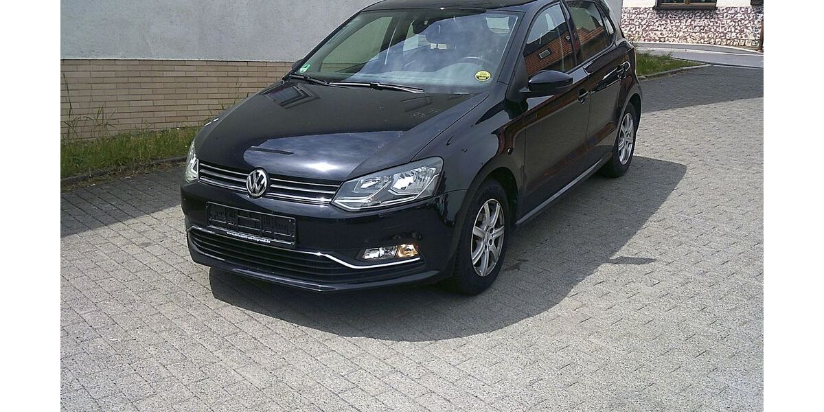 VW Polo 41.000 km 9.499 &euro; Eisfeld 98673