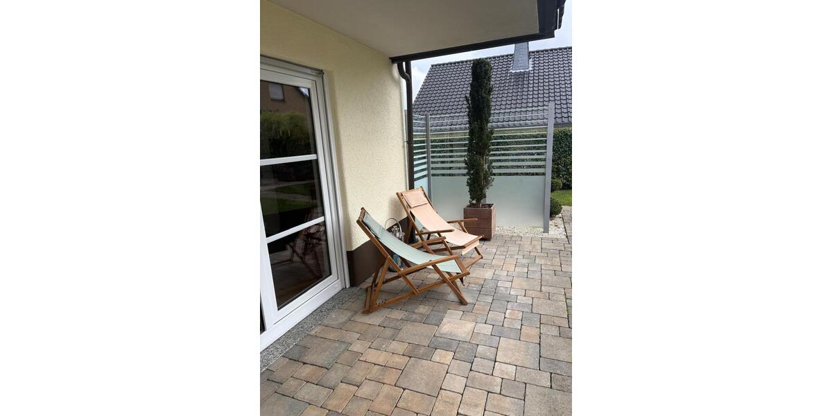 Neuwertige 3-Zimmer Wohnung mit Terrasse & Garten in Wenden 3 zimmer