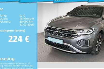 VW T-Roc 25.476 km 22.592 &euro; Mannheim 68309