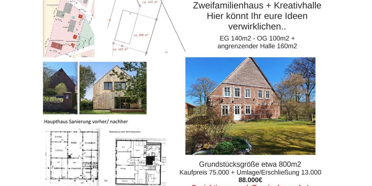 Einfamilienhaus Küsten - 150.000&euro; | Angebot:26394920