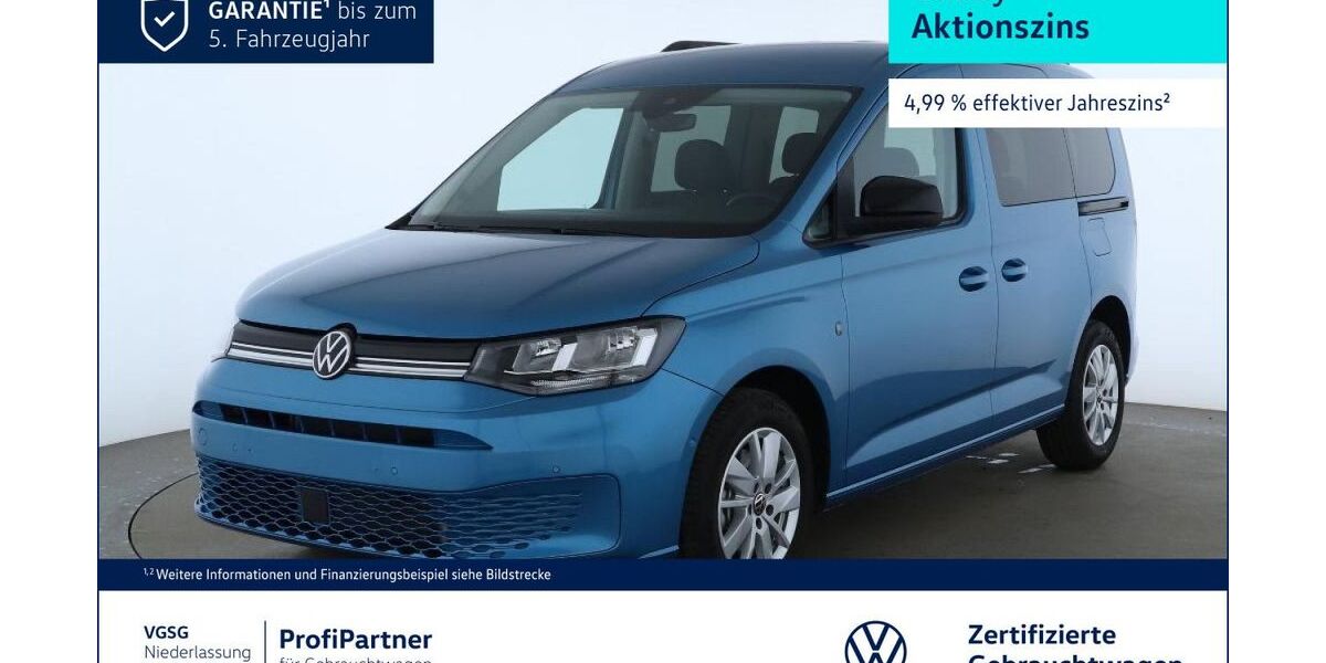 VW Caddy 5.400 km 35.990 &euro; Wildau 15745