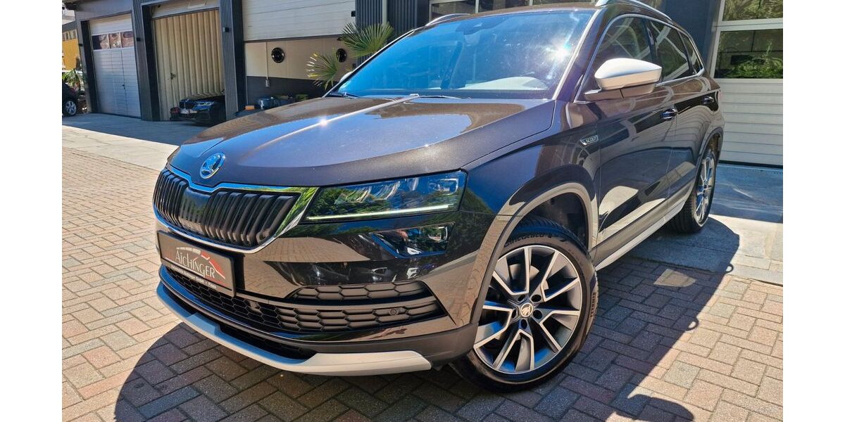 Skoda Karoq 109.624 km 20.999 &euro; Floß 92685