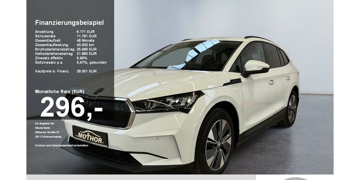 Skoda Enyaq 42.950 km 28.051 &euro; Brandenburg 14770