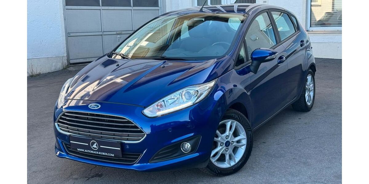 Ford Fiesta 90.550 km 7.940 &euro; Willmering 93497