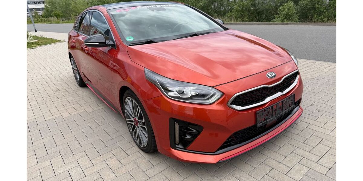 Kia pro ceed / ProCeed 115.380 km 17.300 &euro; Hanau 63452