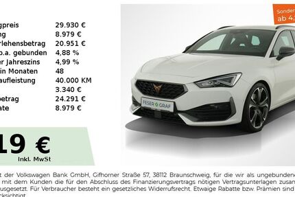 Cupra Leon 17.950 km 29.930 &euro; Nürnberg 90441