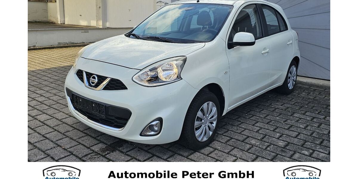 Nissan Micra 36.797 km 7.200 &euro; Ravensburg 88214