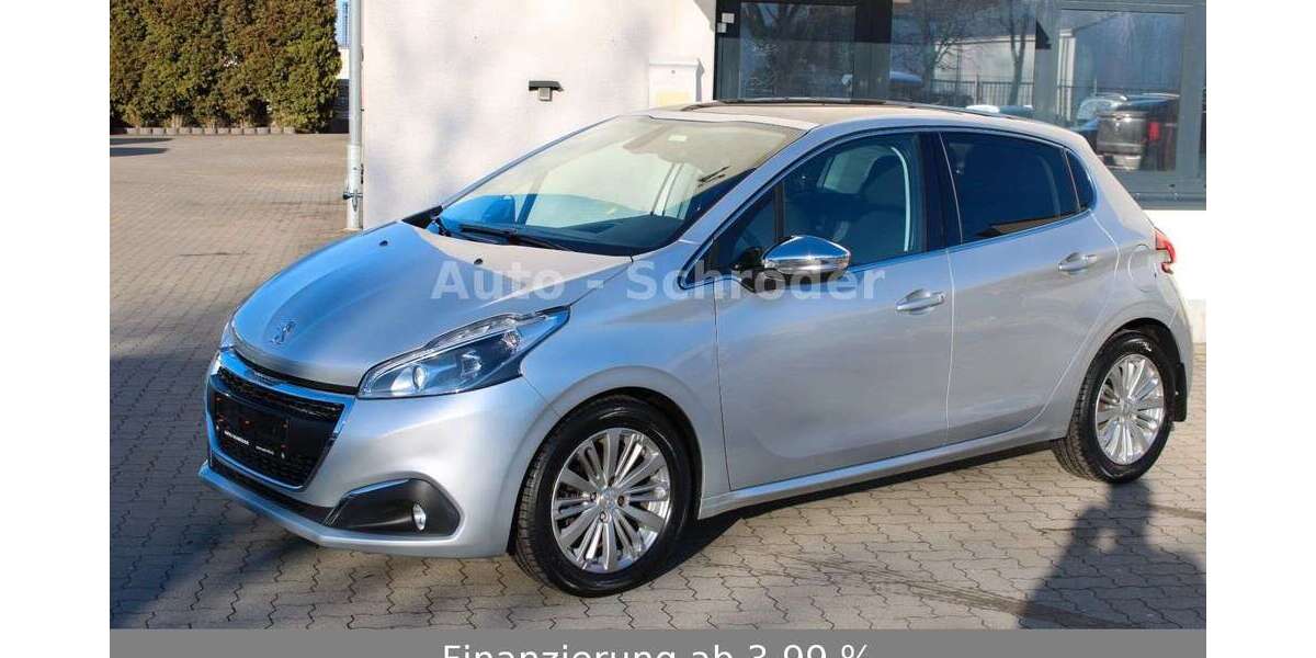 Peugeot 208 59.609 km 9.790 &euro; Geesthacht 21502