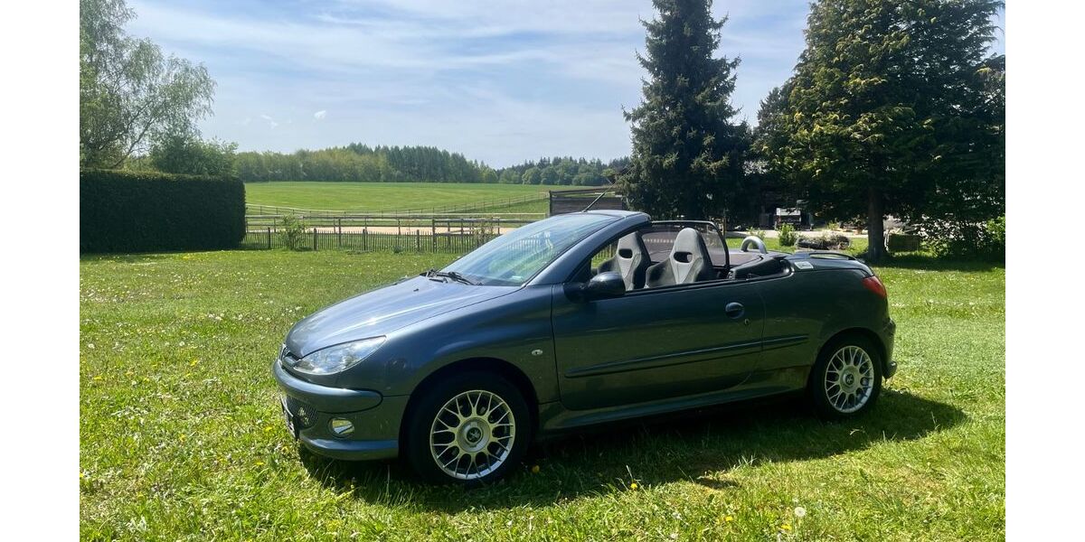 Peugeot 206 206.103 km 1.500 &euro; Dießen 86911