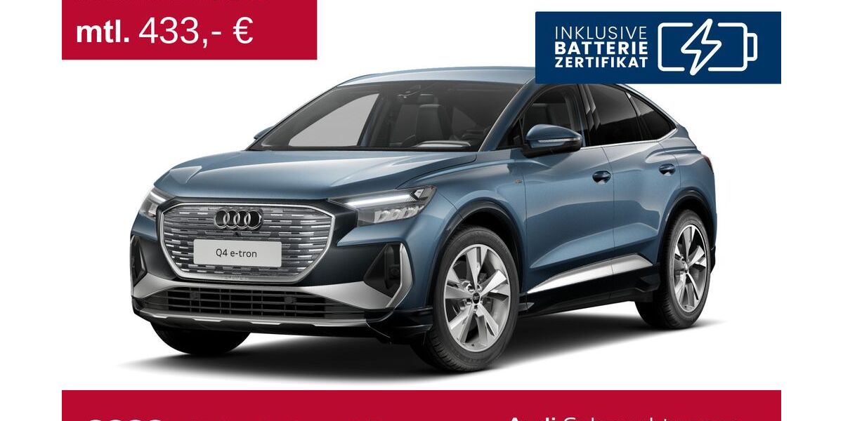 Audi Q4 e-tron 7.801 km 44.930 &euro; Pforzheim 75179