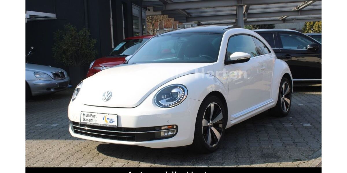 VW Beetle 74.000 km 10.800 &euro; Herten 45699