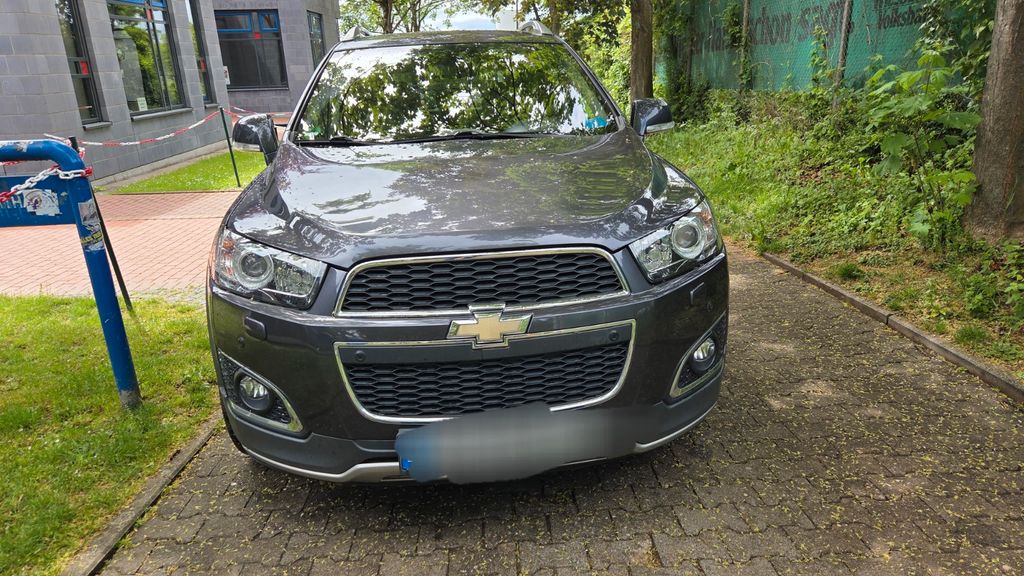 Chevrolet Captiva 170.200 km 8.400 &euro; Wiesbaden 65199