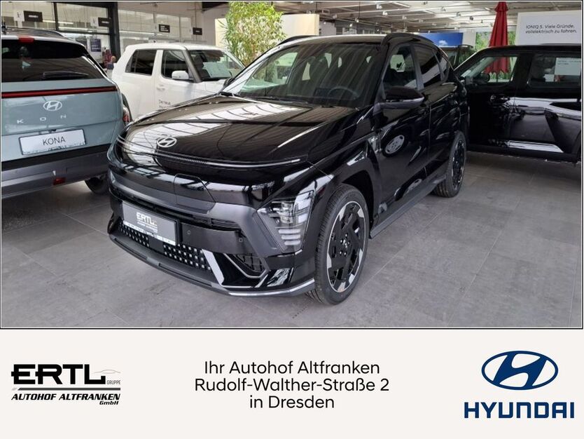 Hyundai KONA 2.500 km 36.980 € Dresden-Altfranken 01156