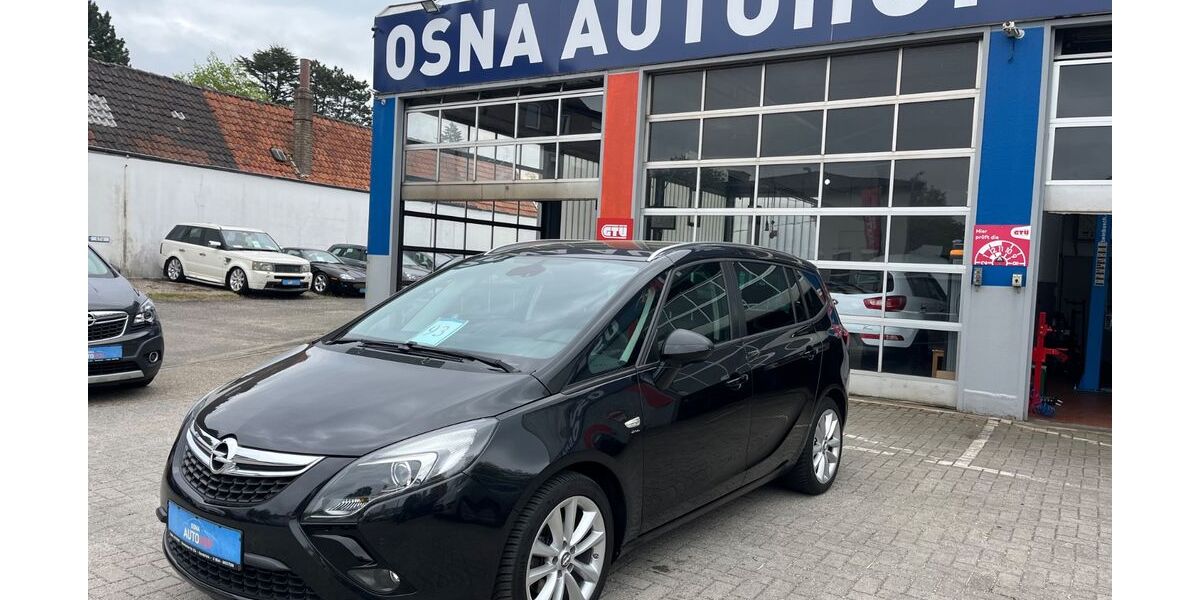 Opel Zafira 124.000 km 9.699 &euro; Osnabrück 49090