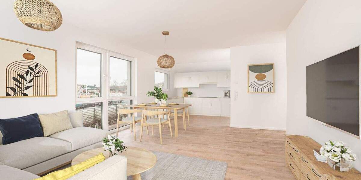 Wohnung in Henstedt-Ulzburg 3 zimmer