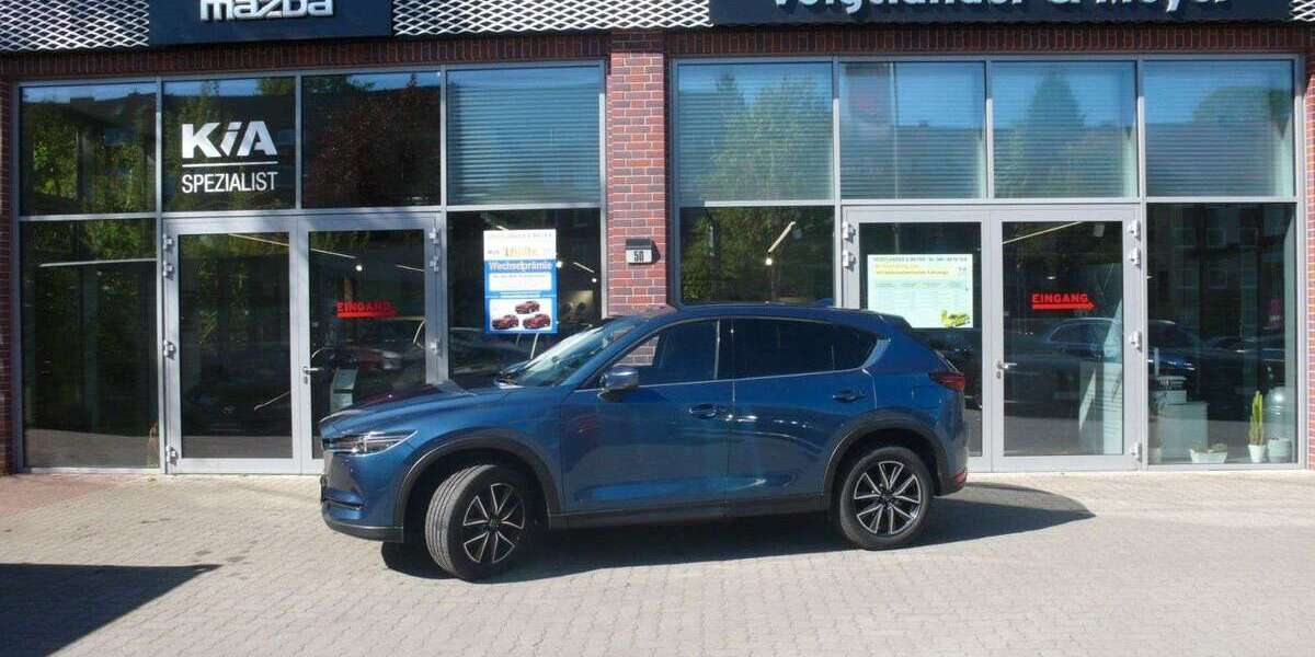 Mazda CX-5 88.700 km 19.885 &euro; Hamburg 22049