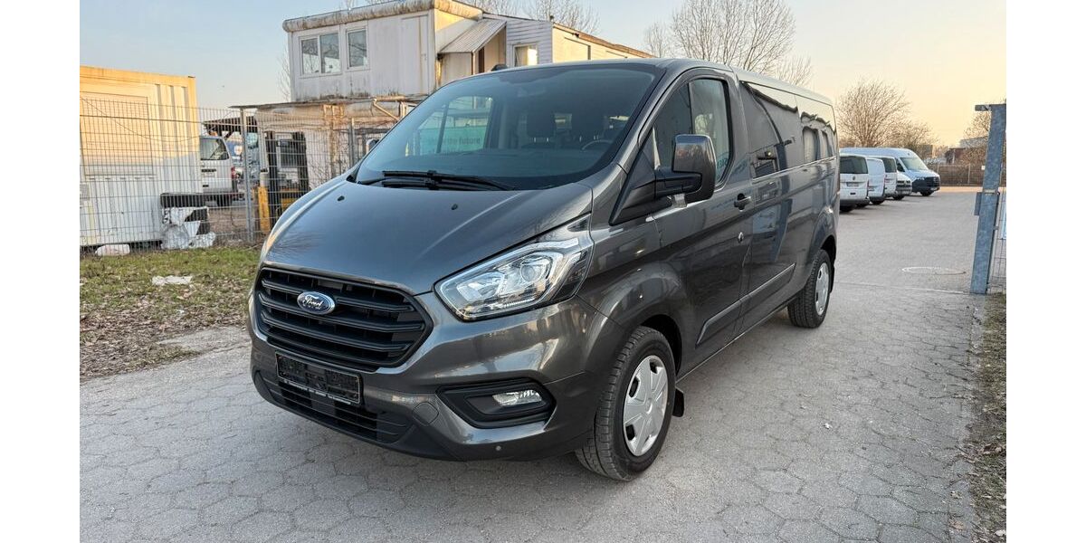 Ford Transit Custom 163.322 km 18.590 &euro; Hamburg 20539