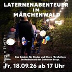 Laternenabenteuer im Märchenwald