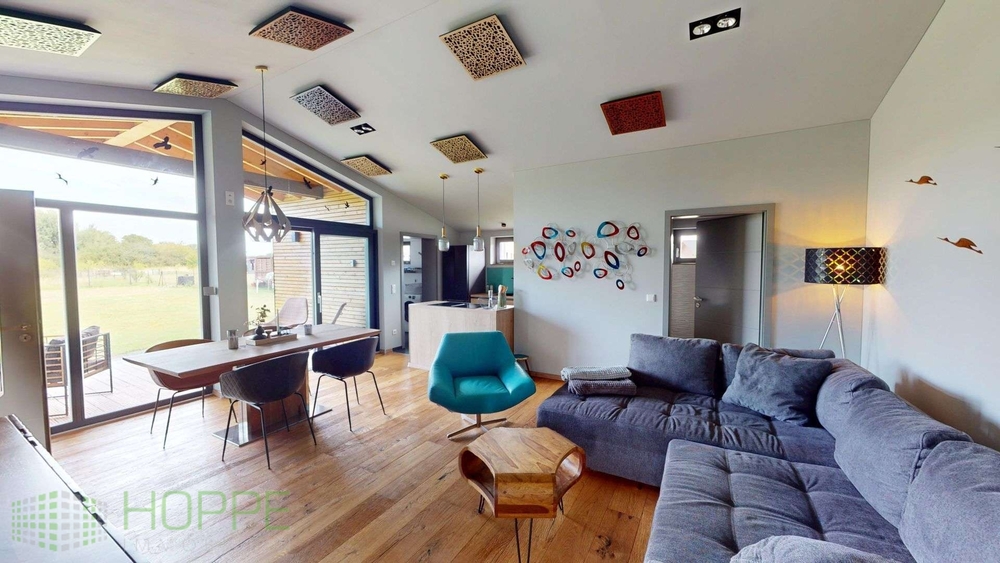 Möllenhagen - Neuer Bungalow zwischen Müritz und Tollensesee 2 zimmer