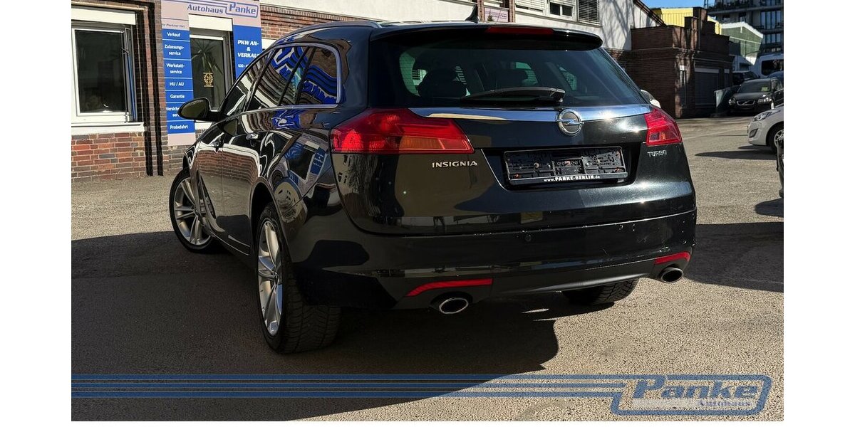 Opel Insignia Cosmo*SHZ*Navi*Tempo*E-Koffer*Lederweiß 169.708 km 5.780 &euro; Berlin 13187