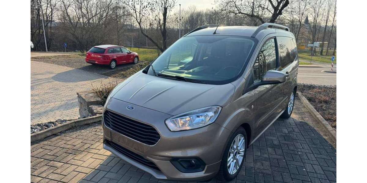 Ford Tourneo Courier 30.000 km 13.490 &euro; Gera 07551