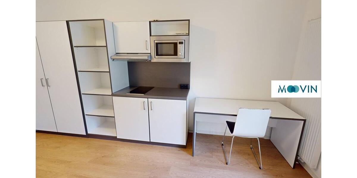 Etagenwohnung Siegen Kaan-Marienborn - 1 Zimmer, 24 m&sup2;, 395&euro; | Angebot:25149675