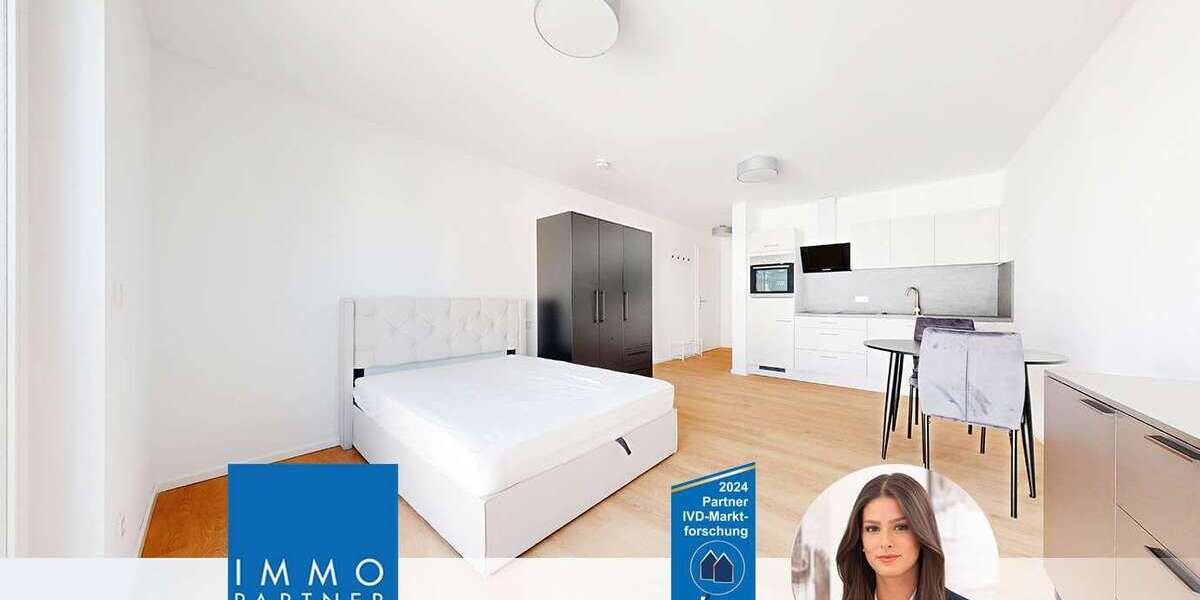 Etagenwohnung Nürnberg Eberhardshof - 1 Zimmer, 31 m&sup2;, 680&euro; | Angebot:27732761