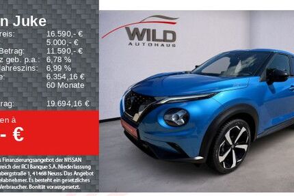 Nissan Juke 80.174 km 16.590 &euro; Bühl 77815