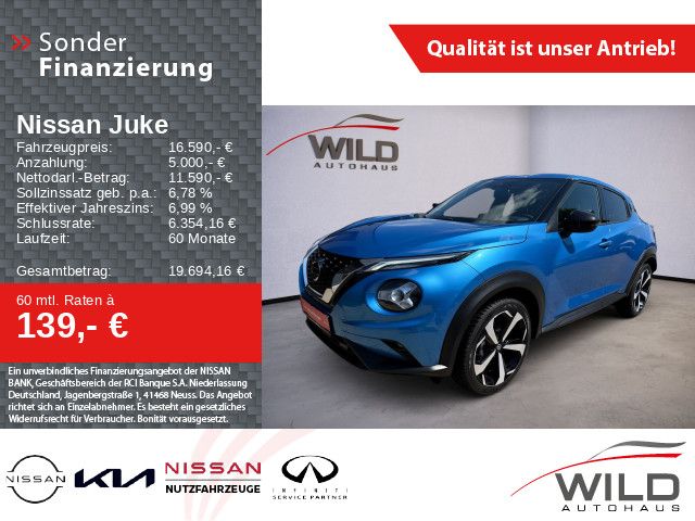 Nissan Juke 80.174 km 16.590 &euro; Bühl 77815