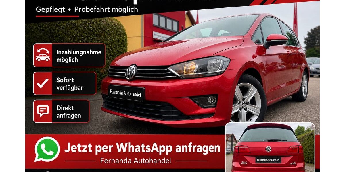 VW Golf Sportsvan 51.720 km 13.799 &euro; Weinheim 69469