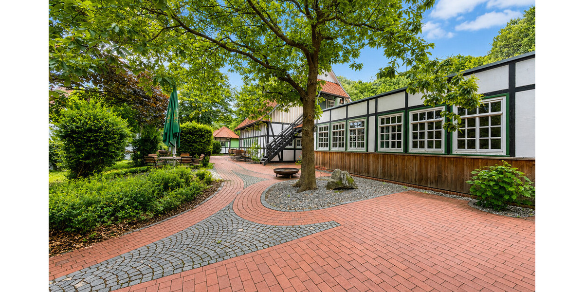 Etabliertes Hotel- & Gastro-Anwesen am Wiehengebirge umfassend modernisiert - Gewerbeobjekt Bad Oeynhausen Dehme | Angebot:26846844