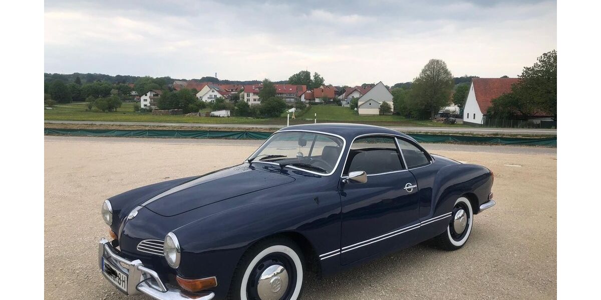 VW Karmann Ghia 70.195 km 22.000 &euro; Lenningen 73252