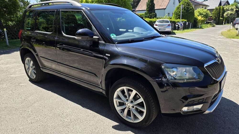 Skoda Yeti 122.000 km 11.990 &euro; Berlin 12347