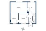 Gepflegte DHH mit Garage, Innenhof, Balkon und Ausbaupotenzial in ruhiger Lage