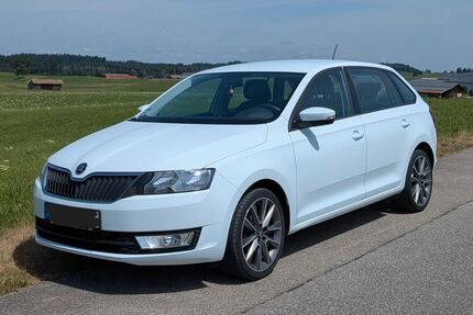 Skoda Rapid 99.500 km 7.999 &euro; Rückholz 87494
