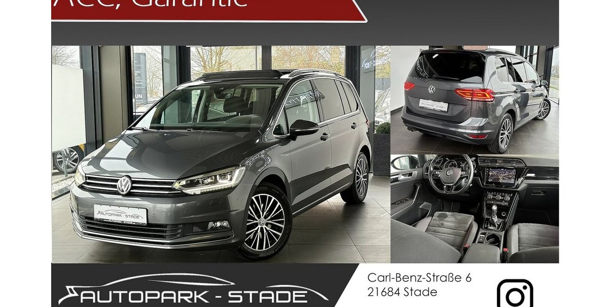 VW Touran 2.0 TDI Highline LED Pano Kam ACC Massage 140.000 km 18.999 &euro; Stade 21682