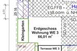 Etagenwohnung Schloß Holte-Stukenbrock Stukenbrock - 2 Zimmer, 66 m&sup2;, 279.500&euro; | Angebot:25281121
