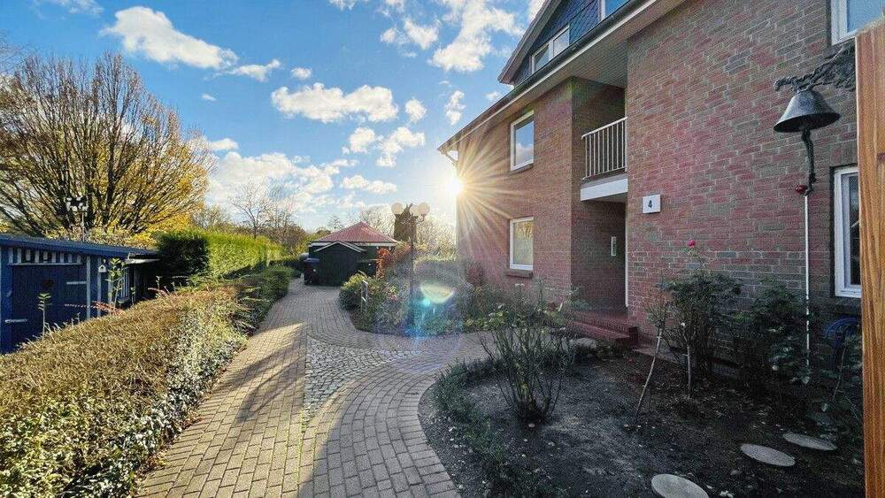 Etagenwohnung Aukrug - 4 Zimmer, 105 m&sup2;, 249.000&euro; | Angebot:23885994