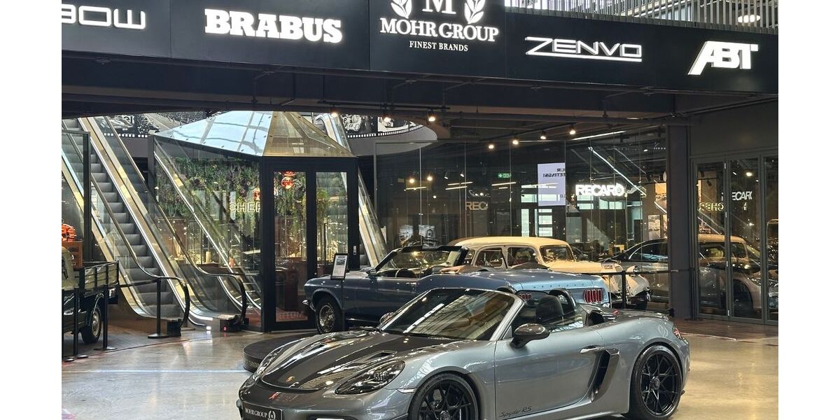 Porsche Boxster 4.494 km 149.900 &euro; München 80939