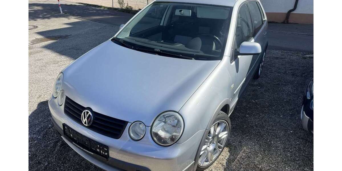 VW Polo 105.000 km 3.990 &euro; Bad Krozingen 79189