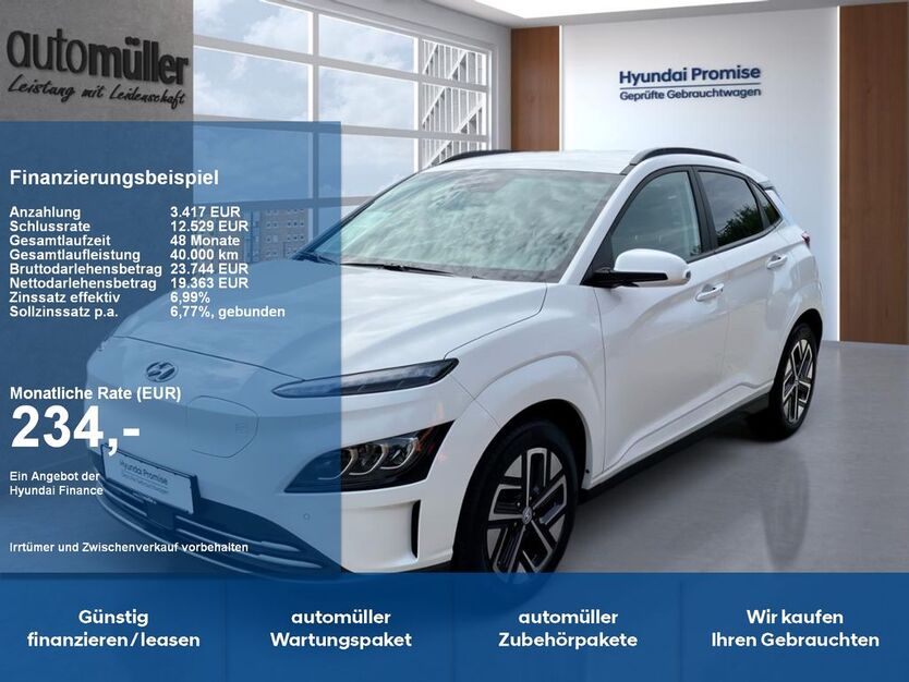 Hyundai KONA 19.800 km 22.680 € Kronach 96317