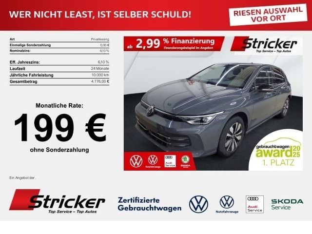 VW Golf 25.091 km 26.449 &euro; Detmold 32760