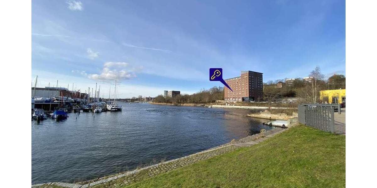 Etagenwohnung Kiel / Neumühlen-Dietrichsdorf Dietrichsdorf - 1 Zimmer, 37 m&sup2;, 117.000&euro; | Angebot:26909217